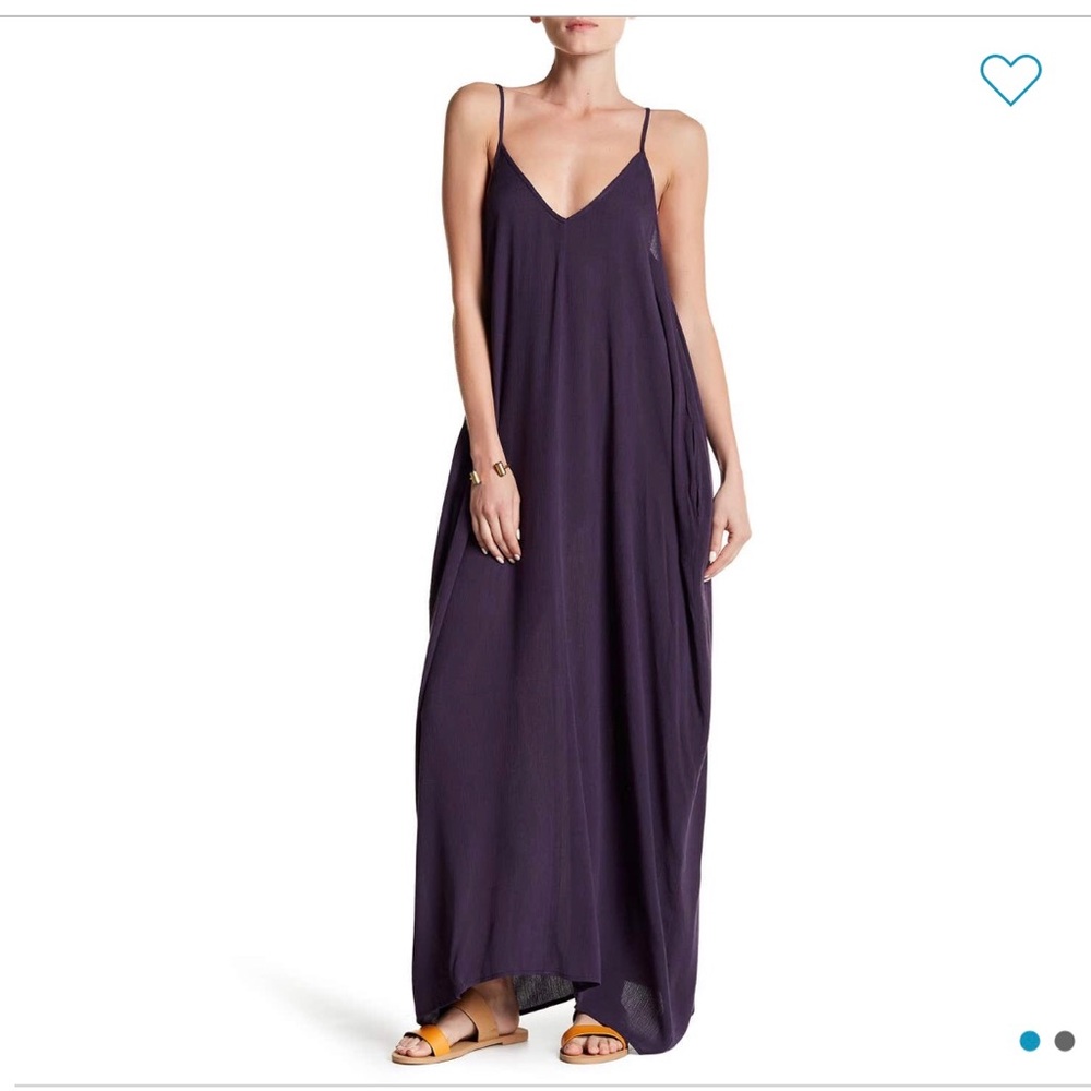 Love Stitch Maxi Dress